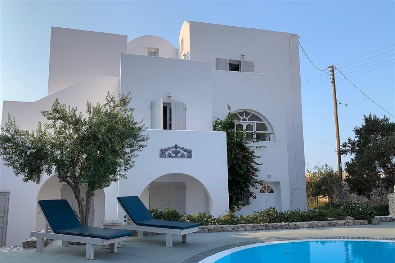 Lavarock Santorini ペリッサ エクステリア 写真