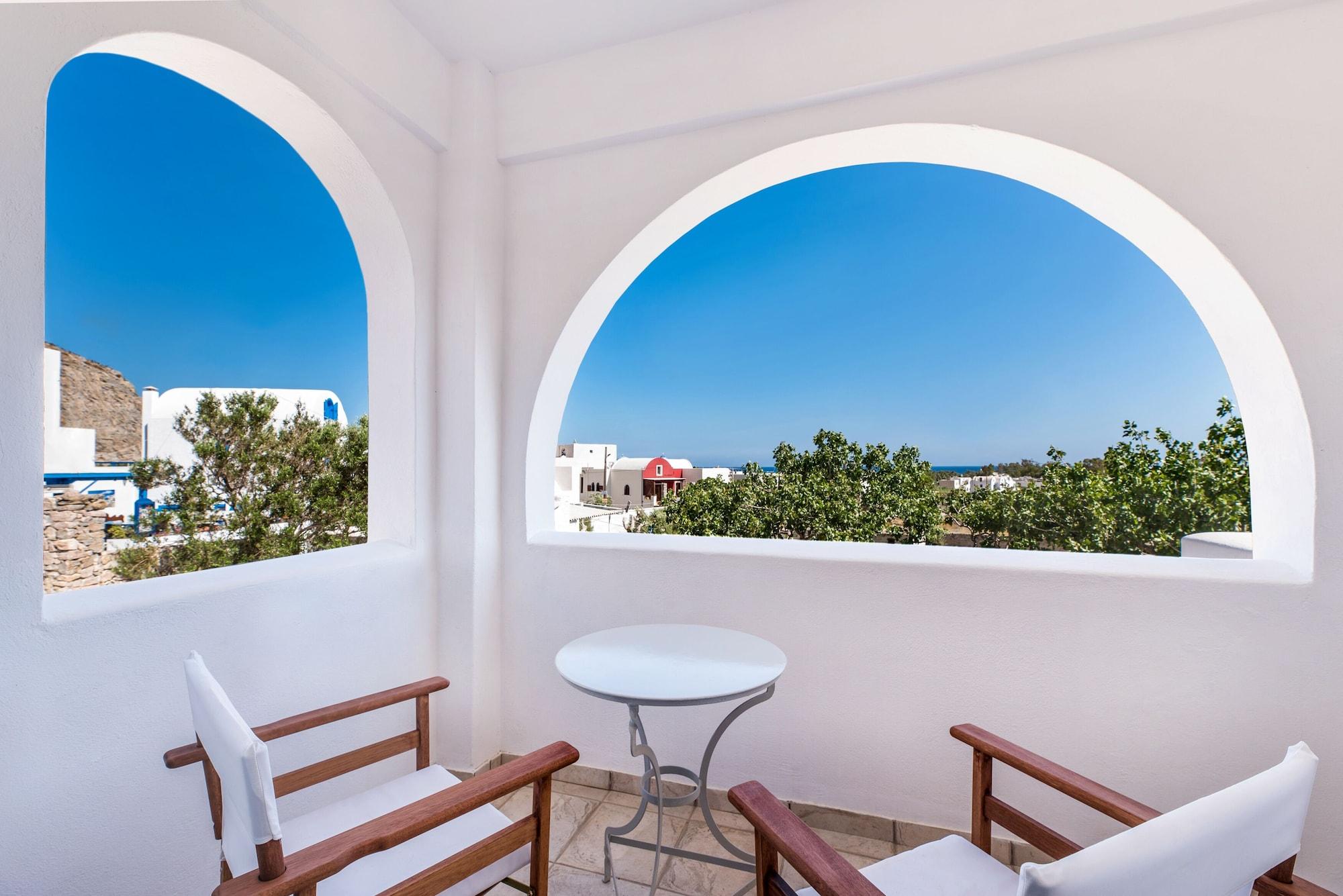 Lavarock Santorini ペリッサ エクステリア 写真