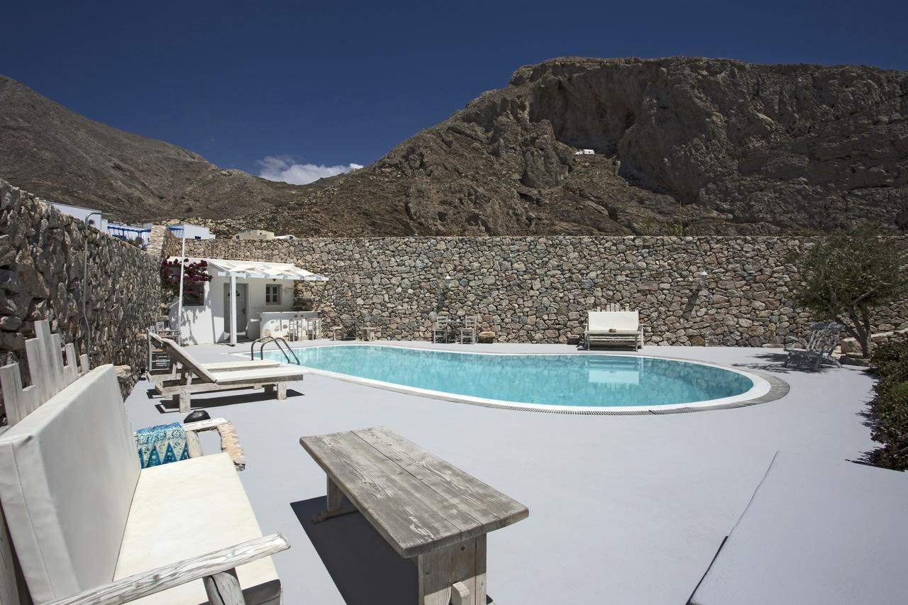 Lavarock Santorini ペリッサ エクステリア 写真