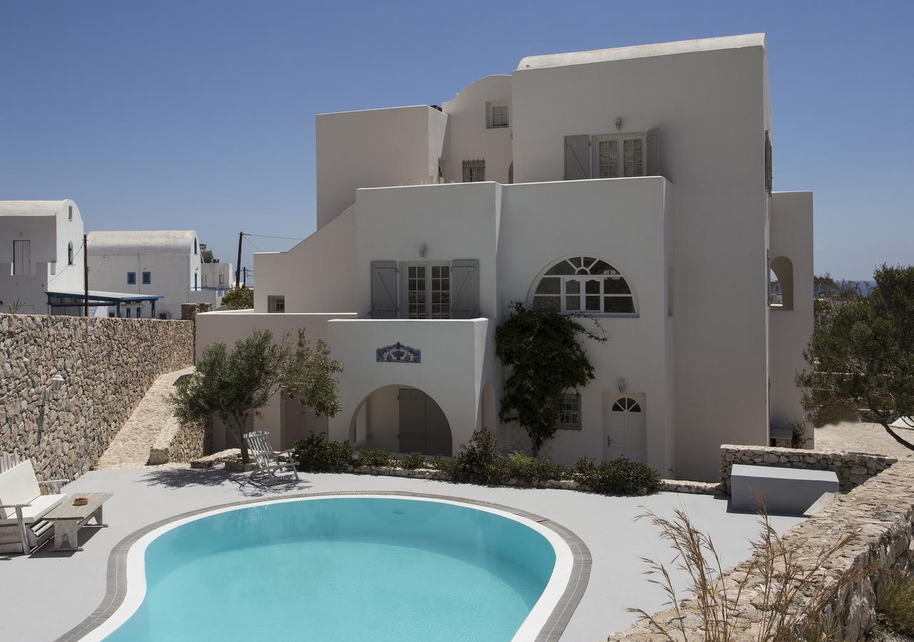 Lavarock Santorini ペリッサ エクステリア 写真