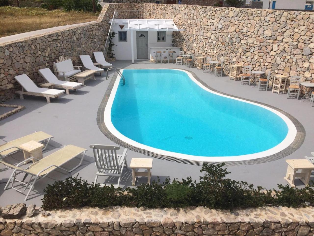 Lavarock Santorini ペリッサ エクステリア 写真