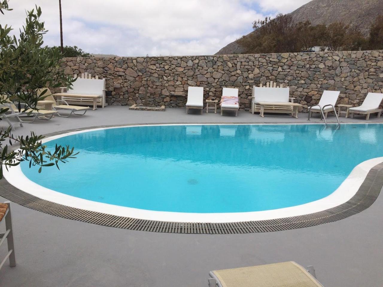 Lavarock Santorini ペリッサ エクステリア 写真