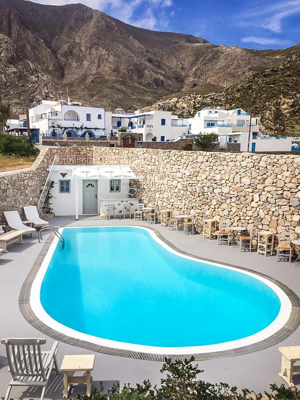 Lavarock Santorini ペリッサ エクステリア 写真