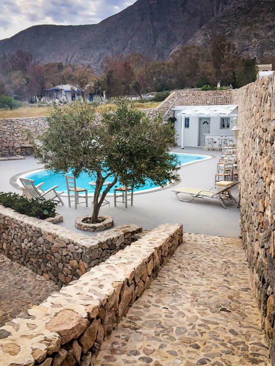 Lavarock Santorini ペリッサ エクステリア 写真