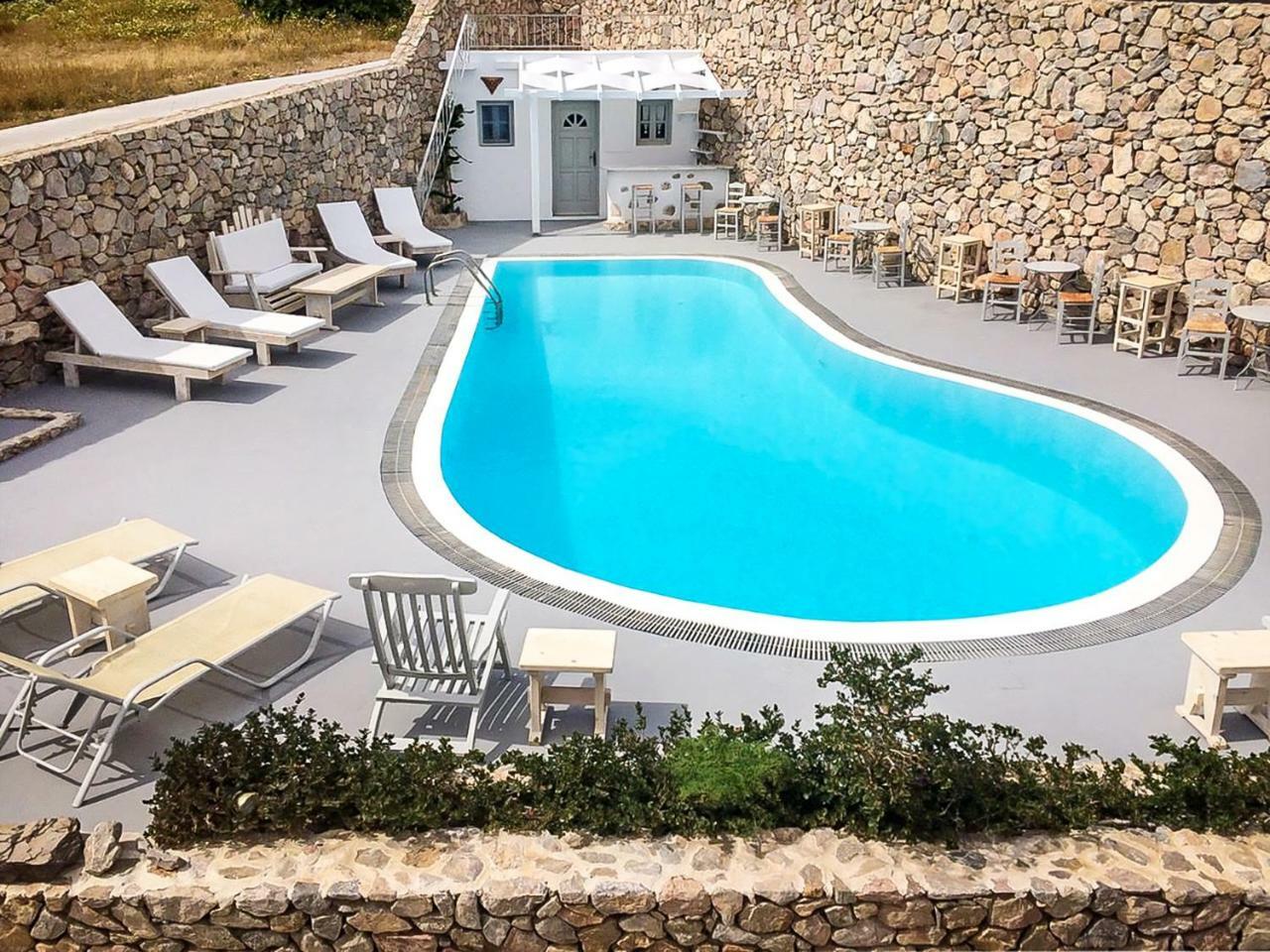 Lavarock Santorini ペリッサ エクステリア 写真