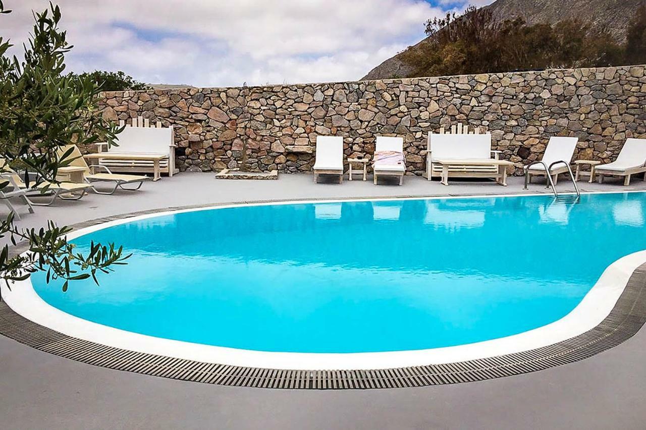 Lavarock Santorini ペリッサ エクステリア 写真