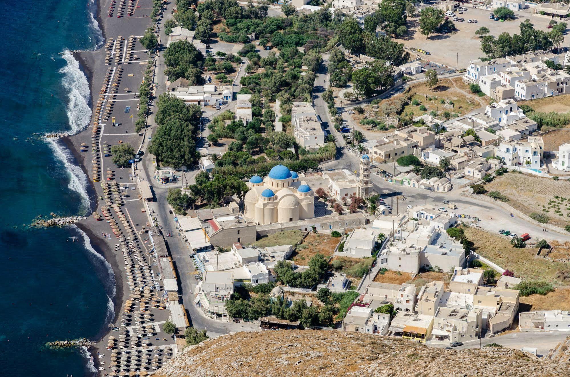 Lavarock Santorini ペリッサ エクステリア 写真