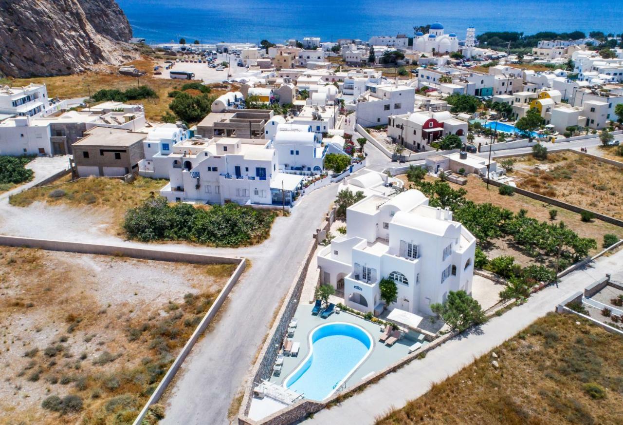 Lavarock Santorini ペリッサ エクステリア 写真