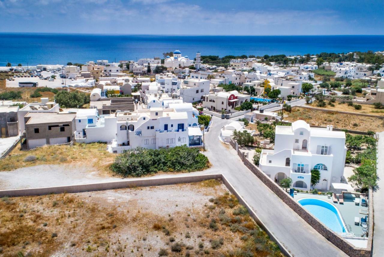 Lavarock Santorini ペリッサ エクステリア 写真