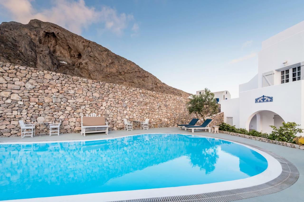 Lavarock Santorini ペリッサ エクステリア 写真