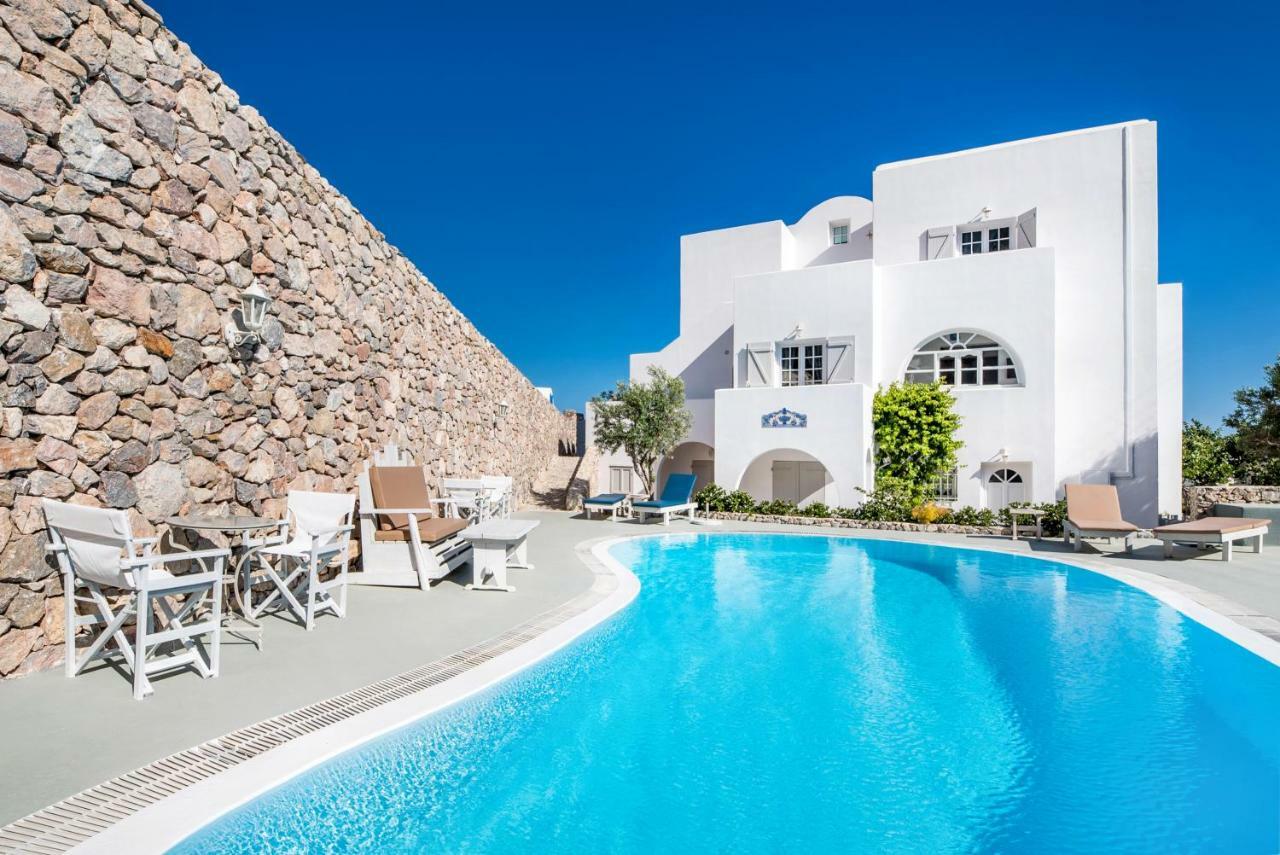 Lavarock Santorini ペリッサ エクステリア 写真