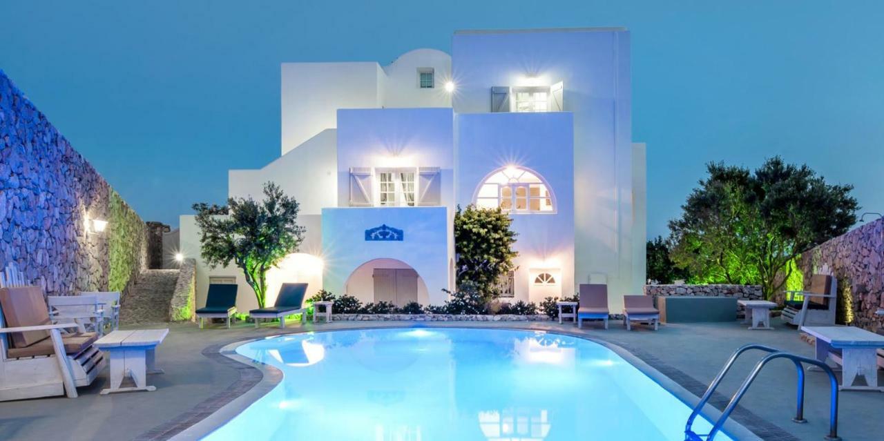 Lavarock Santorini ペリッサ エクステリア 写真